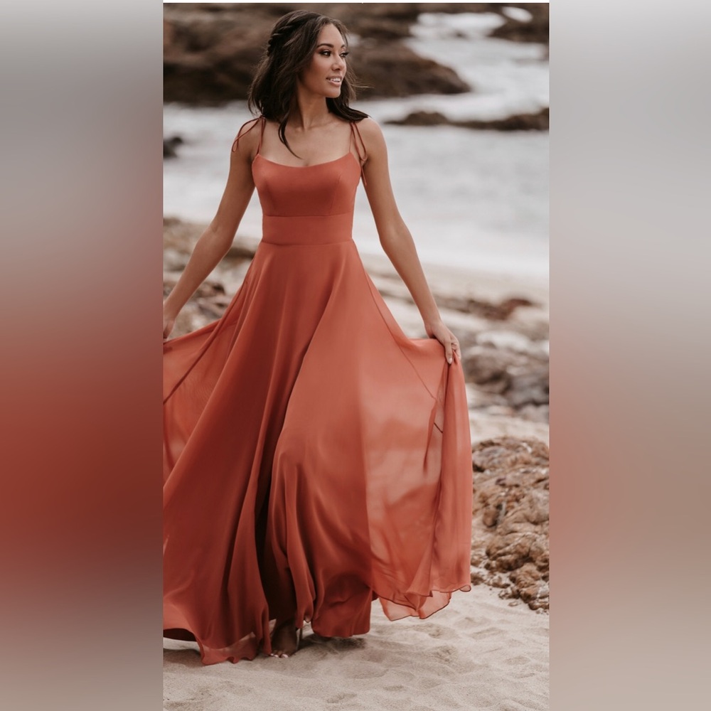 Floor Length Dress
